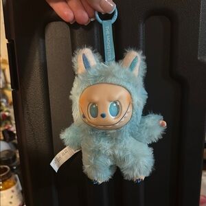 Adorable Blue Monster Plush Toy